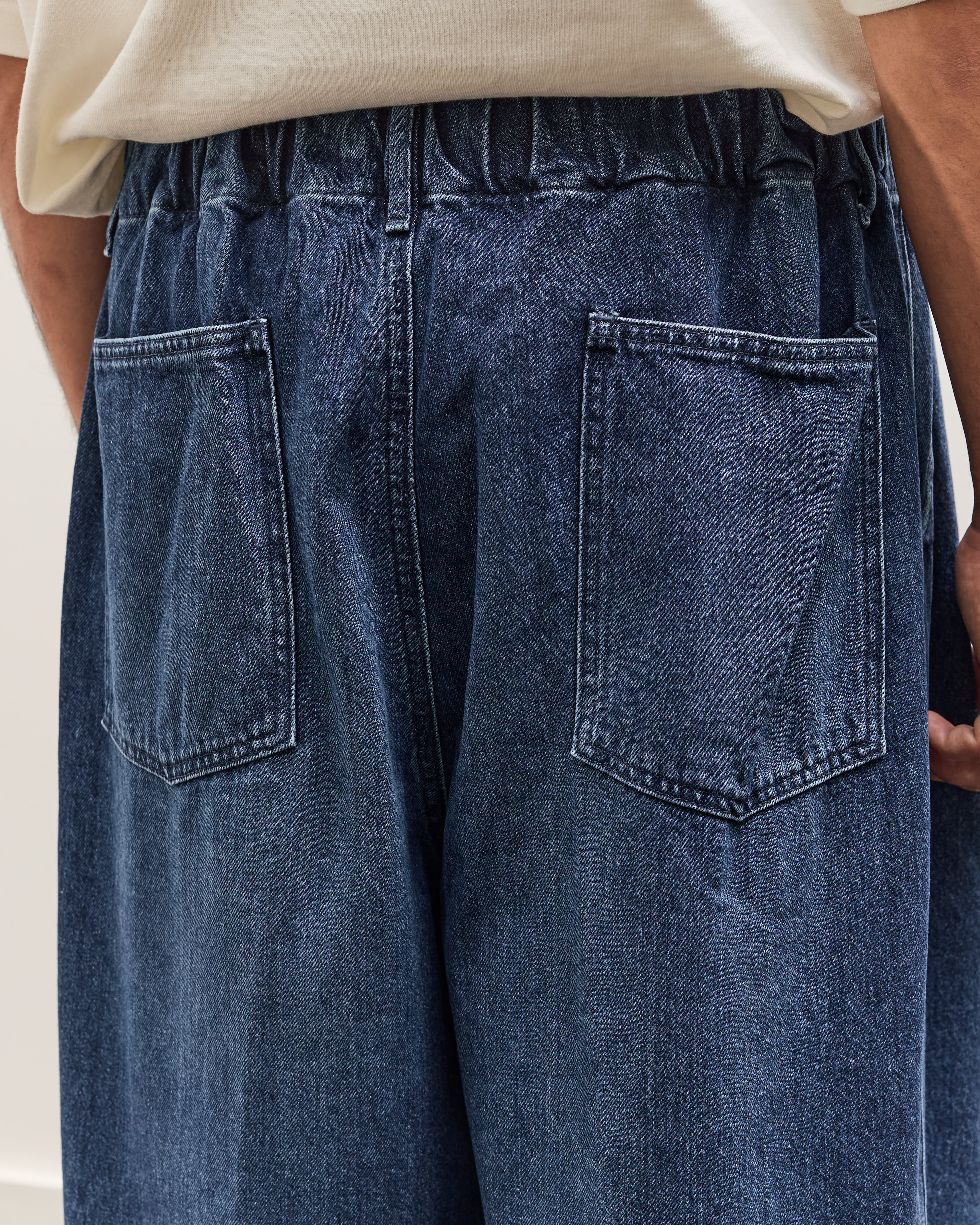 Sillage Circular Pants, Denim Damaged - Image 8