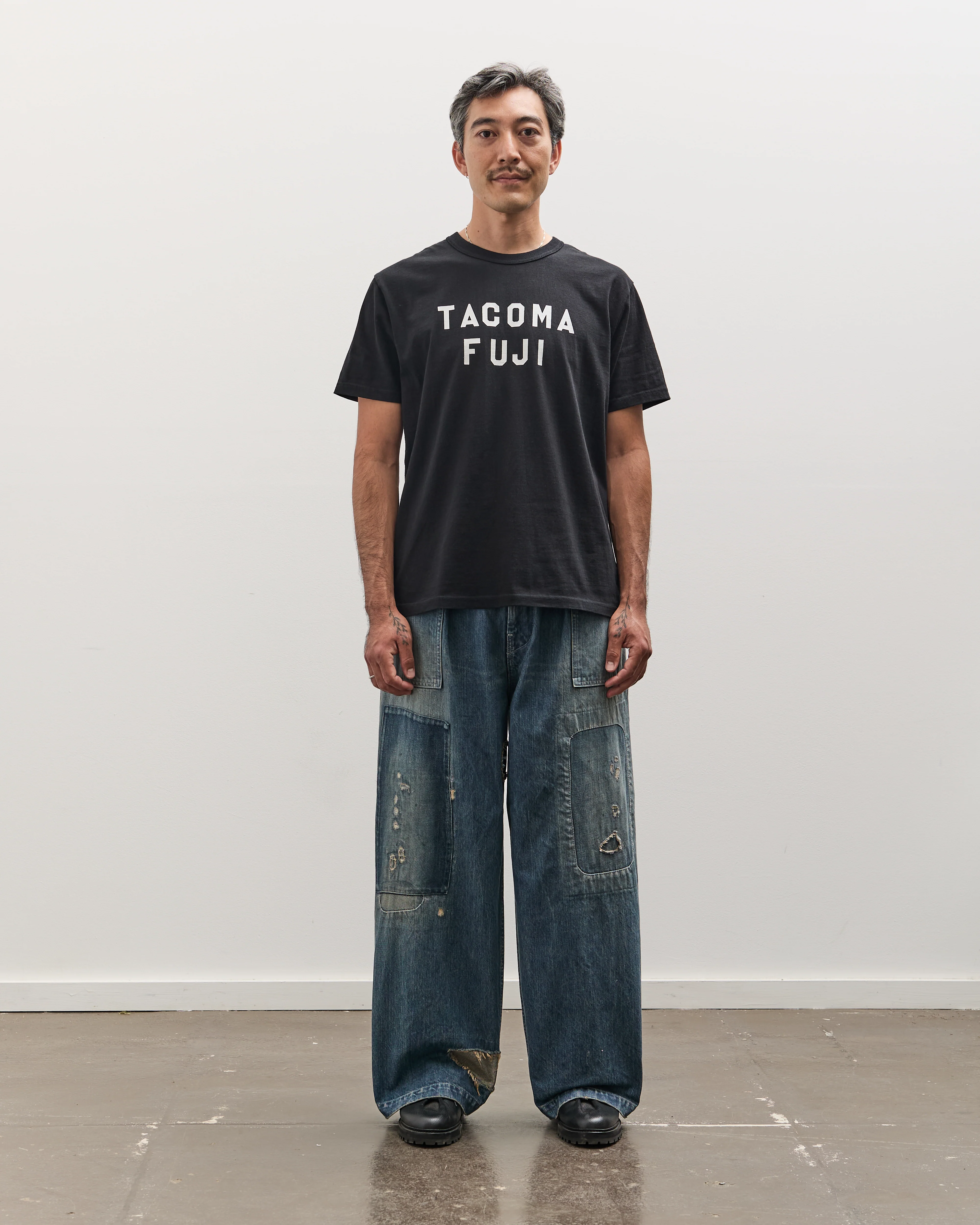 Tacoma Fuji Records OB Ver. Tee, Black - Image 3