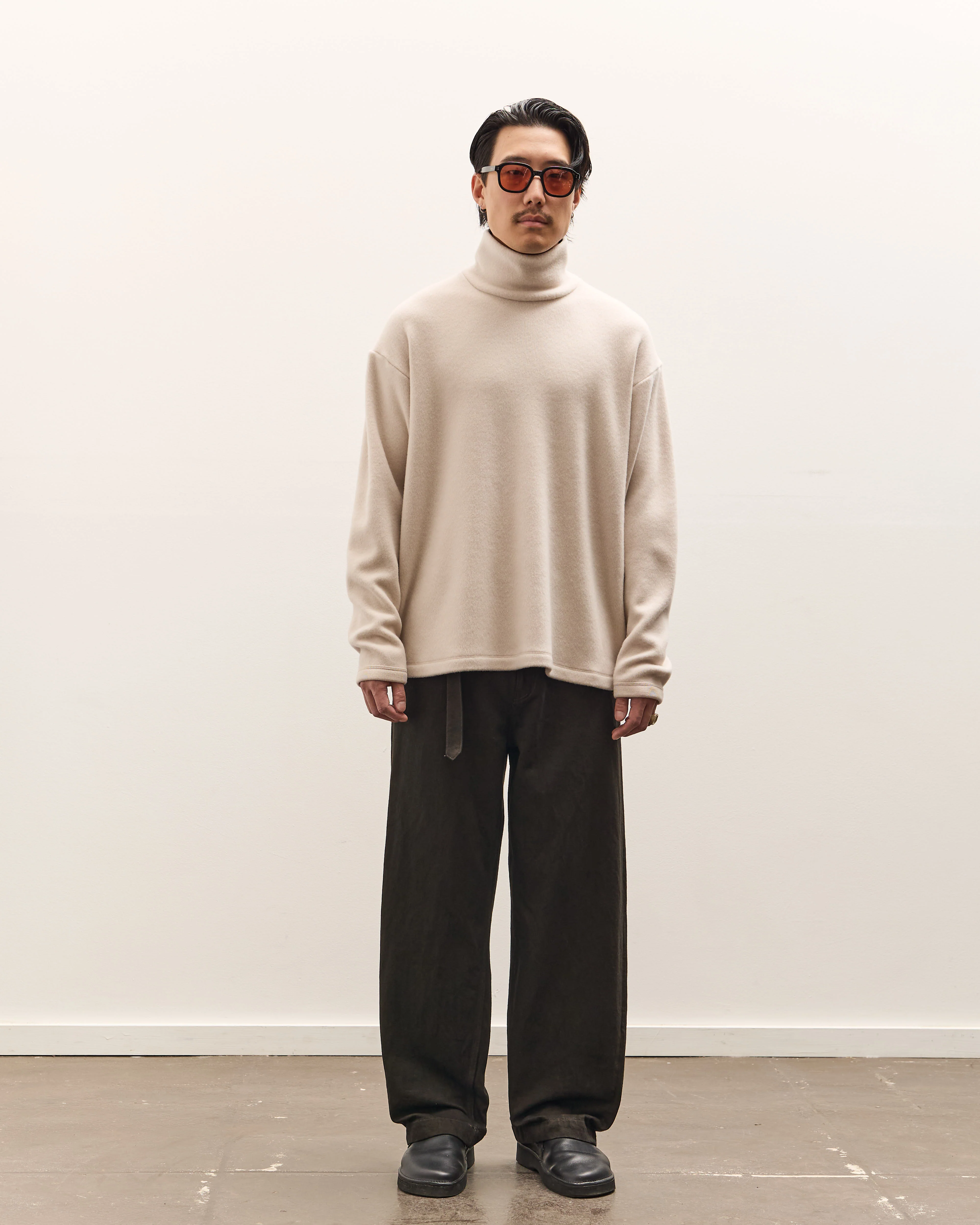 Yoko Sakamoto Belted Trousers, Kakishibu - Image 3