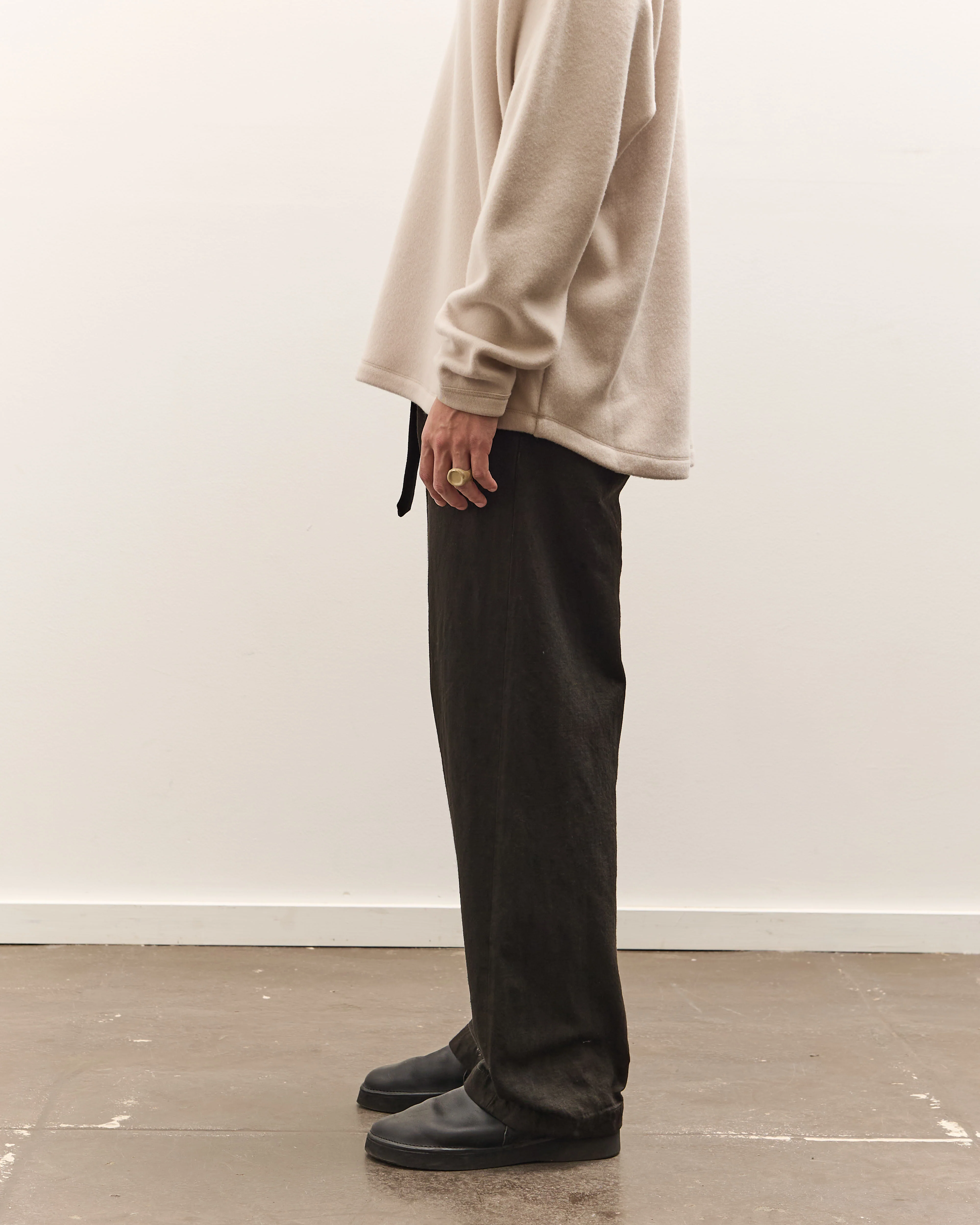 Yoko Sakamoto Belted Trousers, Kakishibu - Image 5