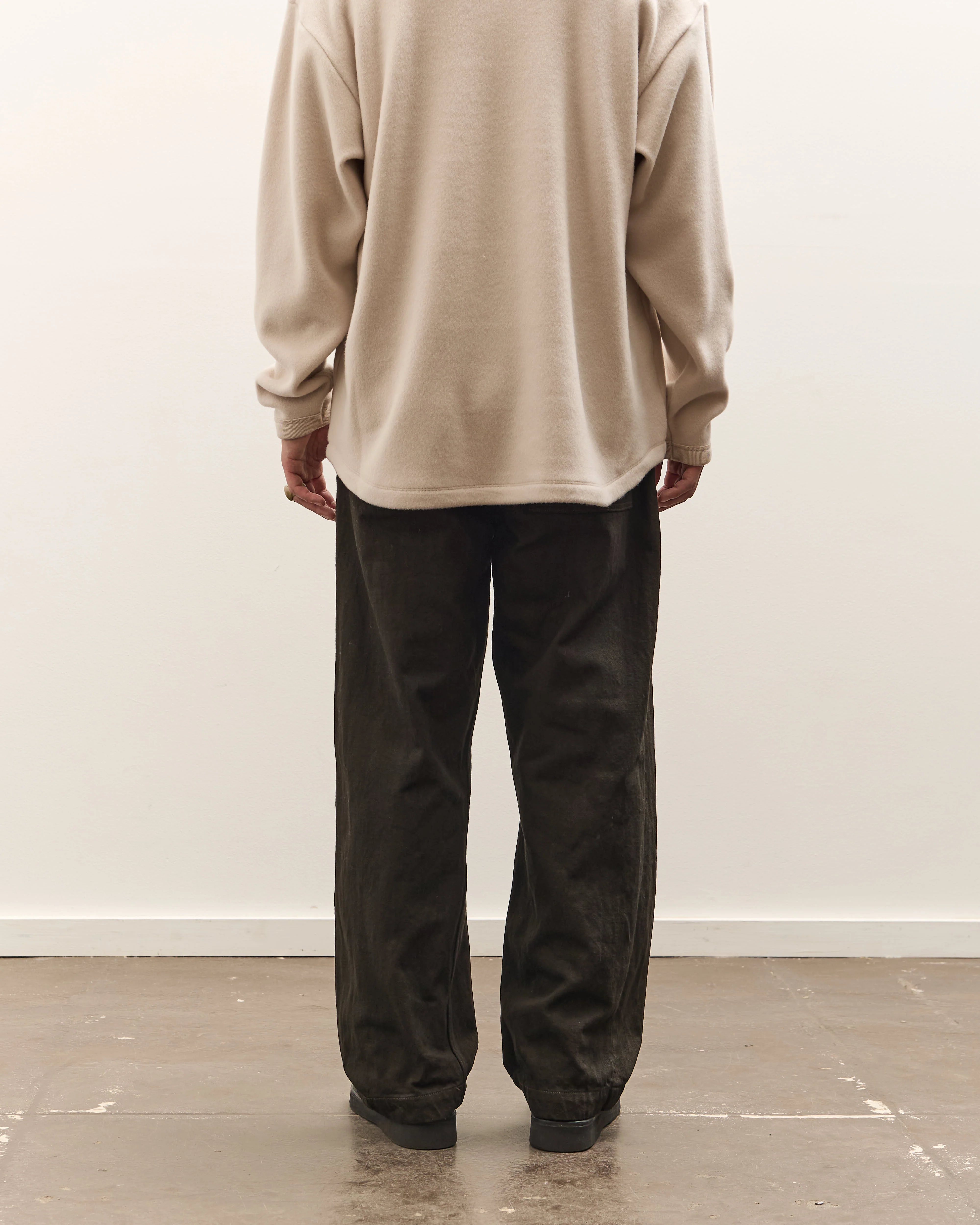 Yoko Sakamoto Belted Trousers, Kakishibu - Image 6